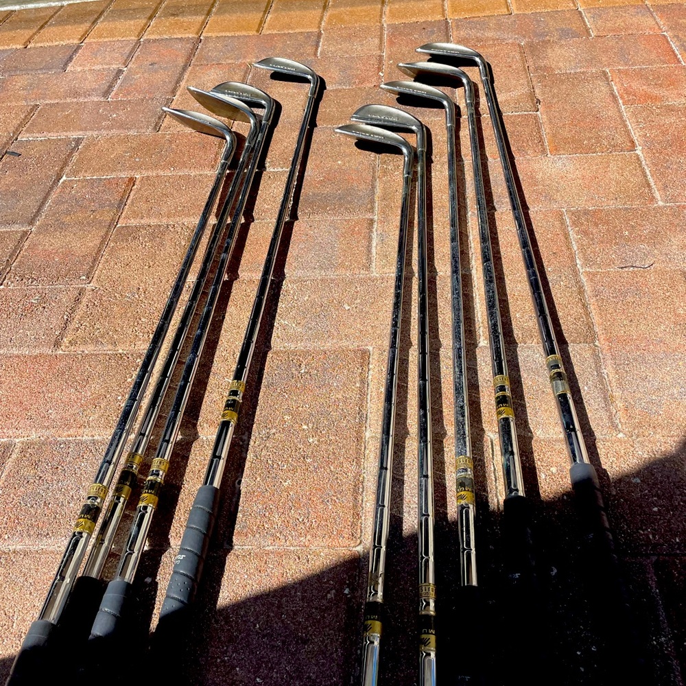 Mac Gregor Master Iron Set 9 Pc By Nicklause In RH